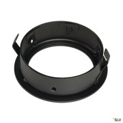 Appliques intérieures ENOLA B anneau déco noir - SLV 151840 