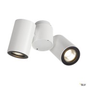 Appliques intérieures ENOLA B anneau déco noir - SLV 151840 