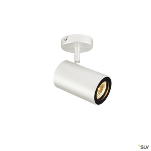 Appliques intérieures ENOLA B anneau déco noir - SLV 151840 