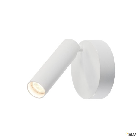 Appliques intérieures LED KARPO 30 applique et plafonnier intérieur blanc LED 95W 3000K - SLV 152331 