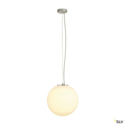 Suspensions ROTOBALL 40 suspension intérieure blanc/gris E27 24W max - SLV 165410 