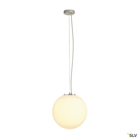 Suspensions ROTOBALL 40 suspension intérieure blanc/gris E27 24W max - SLV 165410 