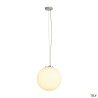 Suspensions ROTOBALL 40 suspension intérieure blanc/gris E27 24W max - SLV 165410