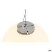 Suspensions ROTOBALL 40 suspension intérieure blanc/gris E27 24W max - SLV 165410 