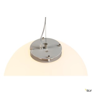Suspensions ROTOBALL 40 suspension intérieure blanc/gris E27 24W max - SLV 165410 