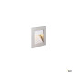 Encastrés muraux intérieurs LED FRAME CURVE LED encastré gris LED 31W 2700K - SLV 1000575