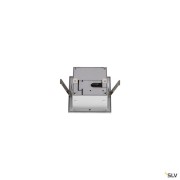 Encastrés muraux intérieurs LED FRAME CURVE LED encastré gris LED 31W 2700K - SLV 1000575 