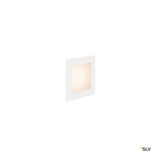 Encastrés muraux intérieurs LED FRAME BASIC encastré de plafond ou mural intérieur blanc LED 31W 2700K - SLV 1000576 