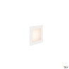 Encastrés muraux intérieurs LED FRAME BASIC encastré de plafond ou mural intérieur blanc LED 31W 2700K - SLV 1000576