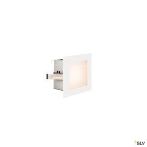 Encastrés muraux intérieurs LED FRAME BASIC encastré de plafond ou mural intérieur blanc LED 31W 2700K - SLV 1000576 