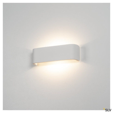 Appliques intérieures LED MANA applique intérieure base blanc LED 15W 2000-3000K Dim to warm - SLV 1000614 