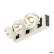 Plafonniers intérieurs LED KALU applique/plafonnier blanc/noir triple LED 47W 3000K 60° - SLV 1000132 
