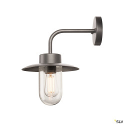Appliques extérieures MOLAT applique extérieure anthracite E27 60W max IP44 - SLV 1000820 