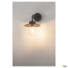 Appliques extérieures MOLAT applique extérieure anthracite E27 60W max IP44 - SLV 1000820 