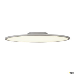 Plafonniers intérieurs LED PANEL 60 plafonnier en saillie gris LED 42W 4000K 3350lm - SLV 1000786 