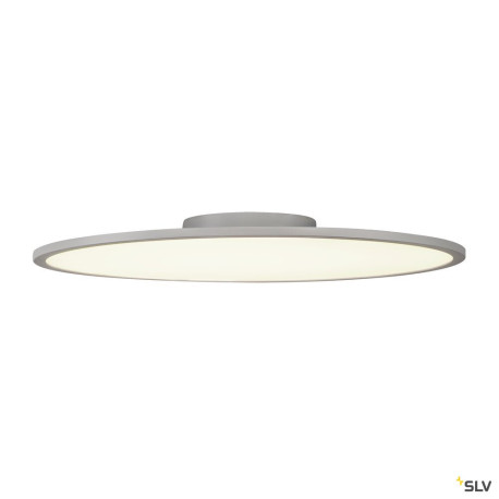 Plafonniers intérieurs LED PANEL 60 plafonnier en saillie gris LED 42W 4000K 3350lm - SLV 1000786 