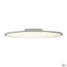 Plafonniers intérieurs LED PANEL 60 plafonnier en saillie gris LED 42W 4000K 3350lm - SLV 1000786
