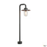 Bornes extérieures MOLAT borne extérieure anthracite E27 60W max IP44 - SLV 1000822 