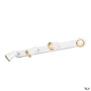 Plafonniers intérieurs LED AVO applique et plafonnier intérieur quad blanc GU10/QPAR51 4x 50W max - SLV 1000896 