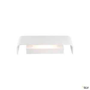 Appliques intérieures LED MANA diffuseur intérieur longueur 29 cm blanc - SLV 1000623 