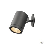 Projecteurs extérieurs LED HELIA xl projecteur rond anthracite 17W LED 3000K - SLV 228555 