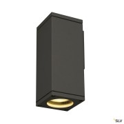 Appliques extérieures THEO applique extérieure anthracite GU10/QPAR51 35W max IP44 - SLV 229525 