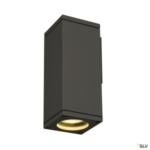 Appliques extérieures THEO applique extérieure anthracite GU10/QPAR51 35W max IP44 - SLV 229525 