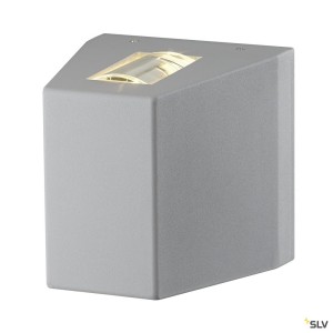 Appliques extérieures LED OUT-BEAM UP/DOWN applique extérieure gris LED 18W 3000K IP44 - SLV 229664 