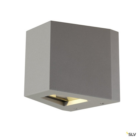 Appliques extérieures LED OUT-BEAM UP/DOWN applique extérieure gris LED 18W 3000K IP44 - SLV 229664 
