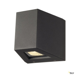 Appliques extérieures LED OUT-BEAM UP/DOWN applique extérieure anthracite LED 18W 3000K IP44 - SLV 229665 