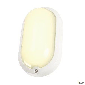 Appliques extérieures LED TERANG 200 applique et plafonnier extérieur blanc LED 11W 3000K IP44 - SLV 229931 