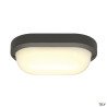 Appliques extérieures LED TERANG 200 applique et plafonnier extérieur anthracite LED 11W 3000K IP44 - SLV 229935