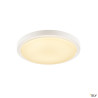 Plafonniers extérieurs LED AINOS applique et plafonnier extérieur blanc LED 21W 3000K IP44 - SLV 229961 