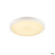 Appliques extérieures LED avec détecteur AINOS rond blanc 22W LED 3000K avec détecteur - SLV 229971
