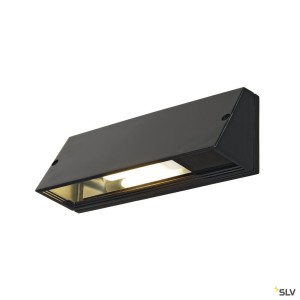 Appliques extérieures PEMA® applique extérieure noir E27 15W max IP65 - SLV 230030 