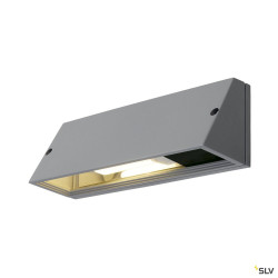 Appliques extérieures PEMA® applique extérieure gris E27 15W max IP65 - SLV 230034 