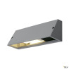 Appliques extérieures PEMA® applique extérieure gris E27 15W max IP65 - SLV 230034 