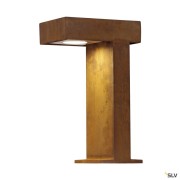 Bornes extérieures RUSTY® PATHLIGHT borne extérieure fonte rouillée GX53/TCR-TSE 9W max IP44 - SLV 230090 