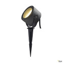 Projecteur extérieur simple anthracite SITRA 360 SPIKE GX53 max. 9W IP44 - SLV 231525
