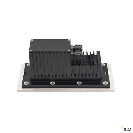 Encastrés plafond/mur LED ext. BRICK asymétrique 11W 3000K 230V IP67 - SLV 233660 
