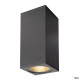 Appliques extérieures LED BIG THEO FLOOD DOWN/BEAM UP applique anthracite 29W LED 3000K 2000lm - SLV 234515