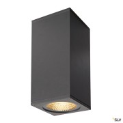 Appliques extérieures LED BIG THEO FLOOD DOWN/BEAM UP applique anthracite 29W LED 3000K 2000lm - SLV 234515 