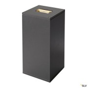 Appliques extérieures LED BIG THEO FLOOD DOWN/BEAM UP applique anthracite 29W LED 3000K 2000lm - SLV 234515 