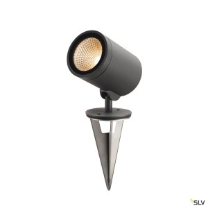Projecteurs extérieurs LED HELIA xl projecteur rond anthracite 17W LED 3000K - SLV 228555 