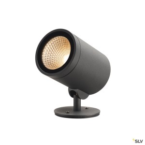 Projecteurs extérieurs LED HELIA xl projecteur rond anthracite 17W LED 3000K - SLV 228555 