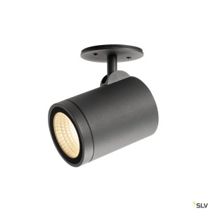 Projecteurs extérieurs LED HELIA xl projecteur rond anthracite 17W LED 3000K - SLV 228555 