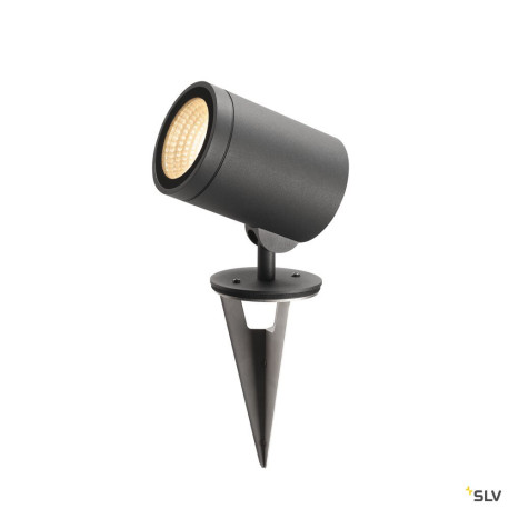 Projecteurs extérieurs LED HELIA xl projecteur rond anthracite 17W LED 3000K - SLV 228555 
