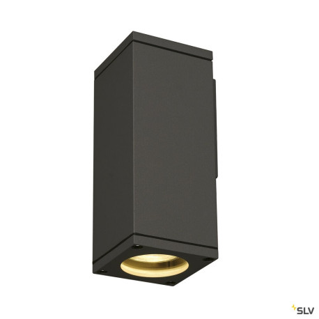 Appliques extérieures THEO applique extérieure anthracite GU10/QPAR51 35W max IP44 - SLV 229525 