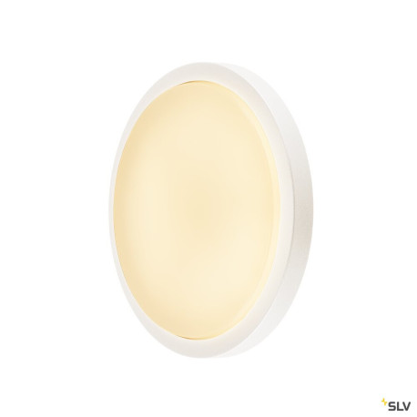 Plafonniers extérieurs LED AINOS applique et plafonnier extérieur blanc LED 21W 3000K IP44 - SLV 229961 