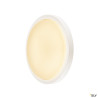 Plafonniers extérieurs LED AINOS applique et plafonnier extérieur blanc LED 21W 3000K IP44 - SLV 229961 